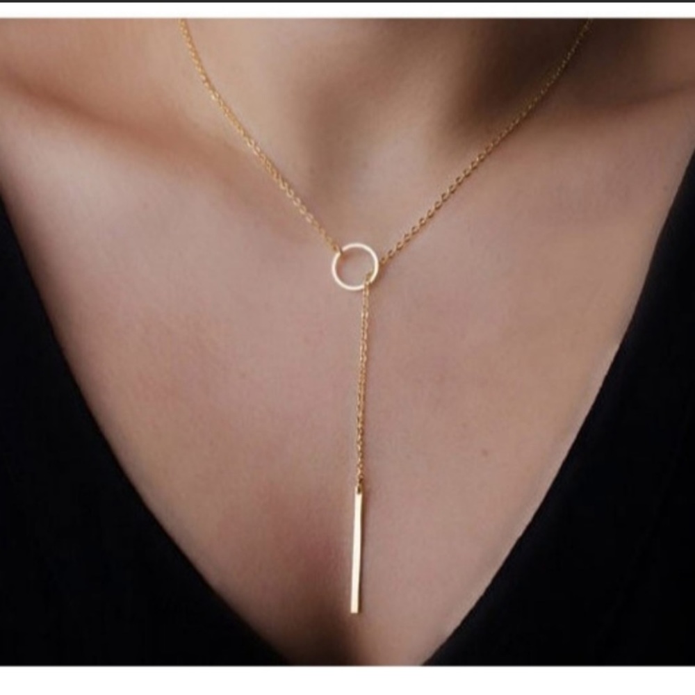 Eternity Bar Necklace